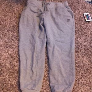 Grey sweats